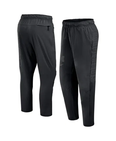 Nike Men's Black Michigan Wolverines Premium Unlimited Woven Performance Pants