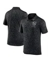 Nike Men's Black Milwaukee Brewers Next Level Polo Shirt In Black