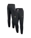Nike Men's Black Missouri Tigers 2025 Sideline Performance Taper Pants In Black