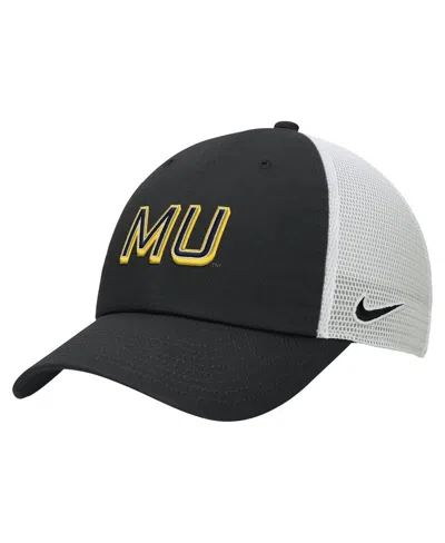Nike Men's Black Missouri Tigers On-field Club Adjustable Trucker Hat