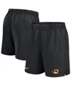 Nike Men's Black Missouri Tigers Performance Victory Shorts In Black