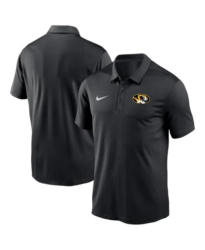 Nike Men's Black Missouri Tigers Victory Solid Performance Polo Shirt