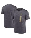Nike Men's Black New Orleans Saints 2024 Sideline Velocity Performance T-shirt In Black