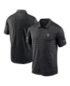 Nike Black New Orleans Saints 2024 Sideline Victory Performance Polo In Black