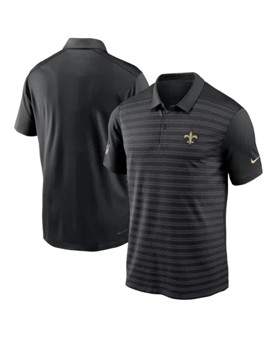 Nike Black New Orleans Saints 2024 Sideline Victory Performance Polo In Black