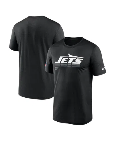 Nike Black New York Jets Sideline Legend Performance T-shirt
