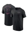 Nike Men's Black New York Mets 2025 City Connect T-shirt In Black