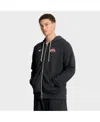 Nike Black Ohio State Buckeyes 2025 Sideline Standard Issue Dri-fit Full-zip Hoodie In Black