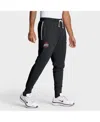 Nike Black Stanford Cardinal 2025 Sideline Standard Issue Dri-fit Taper Pants In Black