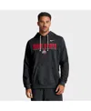 Nike Black Ohio State Buckeyes 2025 Sideline Standard Issue Dri-fit Hoodie In Black