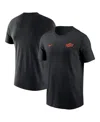 Nike Black Oklahoma State Cowboys 2025 Sideline Legend Performance T-shirt In Black