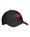 Nike Men's Black Oklahoma State Cowboys 2025â On-field Performance Flex Hat In Black