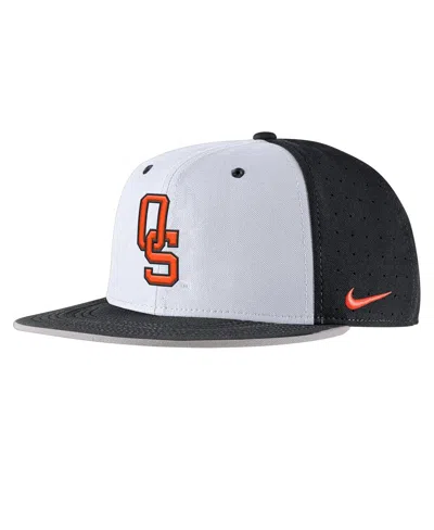 Nike Men's Black Oklahoma State Cowboys 2025â On-field True Performance Baseball Fitted Hat