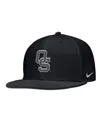 Nike Men's Black Oklahoma State Cowboys Folds Of Honor On-field Baseball Performance Fitted Hat In Black
