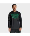 Nike Black Oregon Ducks 2025 Sideline Performance Long Sleeve Hoodie T-shirt In Black