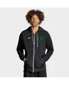 Nike Black Oregon Ducks 2025 Sideline Standard Issue Dri-fit Full-zip Hoodie In Black