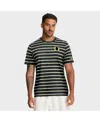 Nike Black Oregon Ducks Athletic Prep Legacy Summit Stripe T-shirt In Black