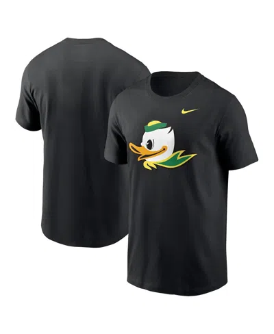 Nike Anthracite Oregon Ducks Primetime Alternate Logo T-shirt In Gray