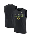 Nike Men's Black Oregon Ducks Primetime Tricode Legend Performance Tank Top In Black