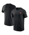 Nike Men's Black Oregon State Beavers 2025 Sideline Legend Performance T-shirt In Black