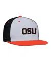 Nike Men's Black Oregon State Beavers On-field Baseball Performance Fitted Hat In Black