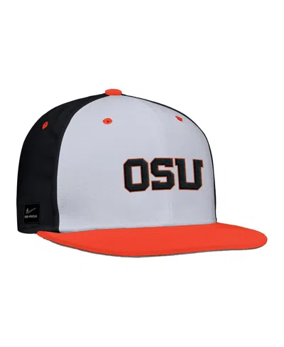 Nike Men's Black Oregon State Beavers On-field Baseball Performance Fitted Hat