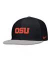 Nike Men's Black Oregon State Beavers On-field Baseball Performance Fitted Hat