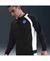 Nike Paris Saint-germain Third  Men's Total 90 Soccer Crew-neck Top In Black
