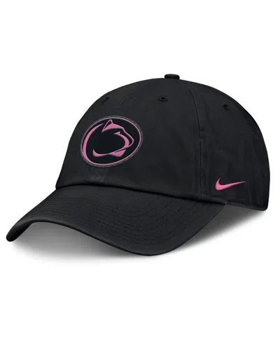 Nike Men's Black Penn State Nittany Lions Retro Club Adjustable Hat In White