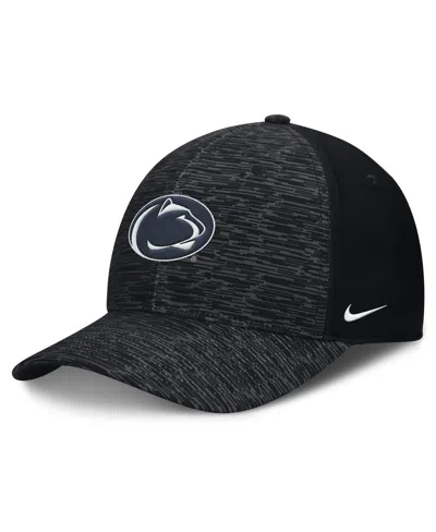 Nike Men's Black Penn State Nittany Lions Velocity Flex Hat