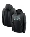 Nike Men's Black Philadelphia Eagles Club Fleece Pullover Hoodie In Black