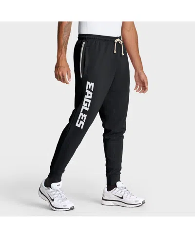 Nike Black Philadelphia Eagles Sideline Standard Issue Ground Game Dri-fit Taper Pants