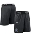 Nike Men's Black Philadelphia Phillies Authentic Collection City Connect Performance Knit Shorts In Black