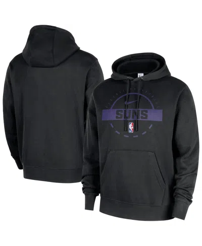 Nike Men's Black Phoenix Suns 2025/26 Authentic Practice Club Pullover Hoodie