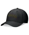 Nike Men's Black Pittsburgh Pirates Evergreen Performance Flex Hat In Black