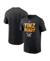 Nike Men's Black Pittsburgh Pirates Local Hometown T-shirt In Black