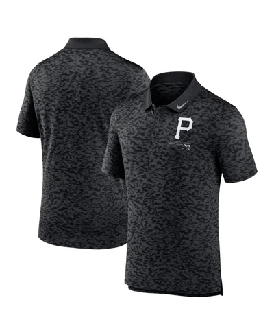 Nike Men's Black Pittsburgh Pirates Next Level Polo Shirt