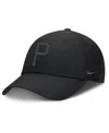 Nike Men's Black Pittsburgh Pirates Primetime Club Performance Adjustable Hat