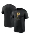 Nike Black Pittsburgh Pirates Stadium Legend Performance T-shirt