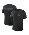 Nike Pittsburgh Steelers Crucial Catch  Men's Dri-fit Nfl T-shirt In Black