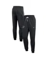 Nike Men's Black Purdue Boilermakers 2025 Sideline Performance Taper Pants In Black