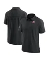 Nike Men's Black San Francisco 49ers 2022/23 Sideline Lockup Performance Polo In Black