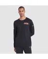 Nike Men's Black San Francisco 49ers 2025 Rivalries Collection Sideline Legend Dri-fit Long Sleeve T-shir In Black