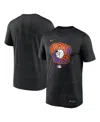 Nike Men's Black San Francisco Giants 2025 City Connect Authentic Collection Legend Performance T-shirt In Black