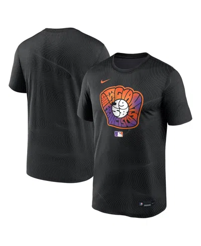 Nike Men's Black San Francisco Giants 2025 City Connect Authentic Collection Legend Performance T-shirt
