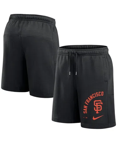 Nike Men's Black San Francisco Giants Arched Kicker Shorts