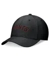 Nike Men's Black Pittsburgh Pirates Evergreen Performance Flex Hat In Black
