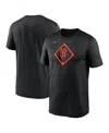 Nike Black San Francisco Giants Icon Legend Performance T-shirt In Black