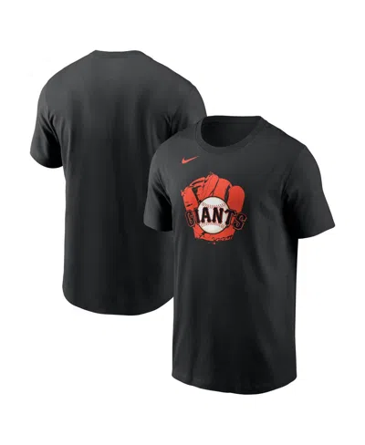 Nike Kids' Men's Black San Francisco Giants Local Hometown T-shirt