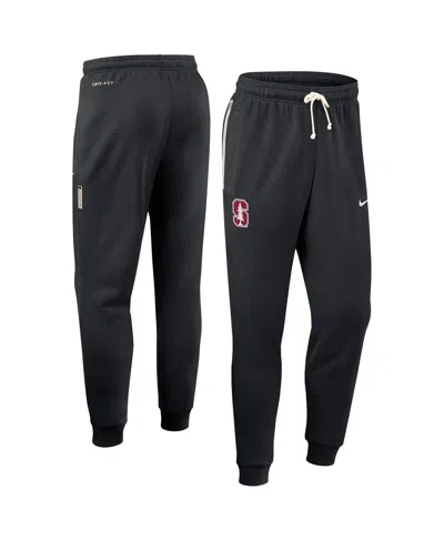 Nike Men's Black Stanford Cardinal 2025 Sideline Standard Issue Dri-fit Taper Pants